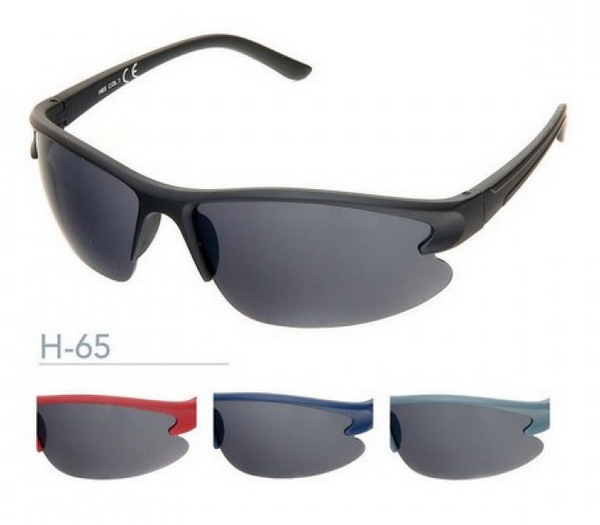 Kost Eyewear H65, H collection, Sunglasses, Black